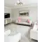 Halıca Ruby Av66s Beyaz İskandinav Halı