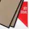 Halıca Modern Sisal 02 Jüt Sisal Dekoratif Kaymaz Taban Yıkanabilir Halı