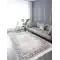 Halıca Silver 6541A Akrilik Modern Bordürlü Salon ve Koridor Halısı