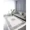 Halıca Silver 6928D Akrilik Modern Çerçeveli Salon ve Koridor Halısı