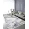 Halıca Star B657C Gri Mavi Modern Salon Halısı
