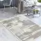 Halıca Styleo C621D Krem/Gri Renk Dekoratif Halı