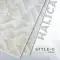 Halıca Styleo C627B Krem/Gri Renk Dekoratif Halı