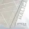 Halıca Styleo C631B Krem/Bej Dekoratif Halı