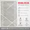 Halıca Styleo C631A Krem/Gri Dekoratif Halı