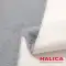 Halıca Soft T004 Premium Gri Tavşan Tüyü Yuvarlak Dekoratif Kaymaz Taban Yumuşak Halı
