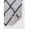 Eko Terazzo TRZ03 Gri Mavi Modern İskandinav Halı