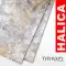 Merinos Therapy 19112 95 Modern Akrilik Salon ve Antre Halısı
