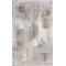 Merinos Therapy 19114 81 Modern Akrilik Salon ve Antre Halısı