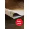 Minuano Gris Gri Dana Post Halı (%100 Hakiki Deri)