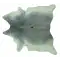 Minuano Gris Gri Dana Post Halı (%100 Hakiki Deri)