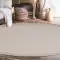 Halıca Modern Sisal 01 Jüt Sisal Dekoratif Kaymaz Taban Yıkanabilir Yuvarlak Halı