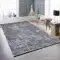 Royal Nero NO09A Viskon Akrilik Modern Salon ve Antre Halısı