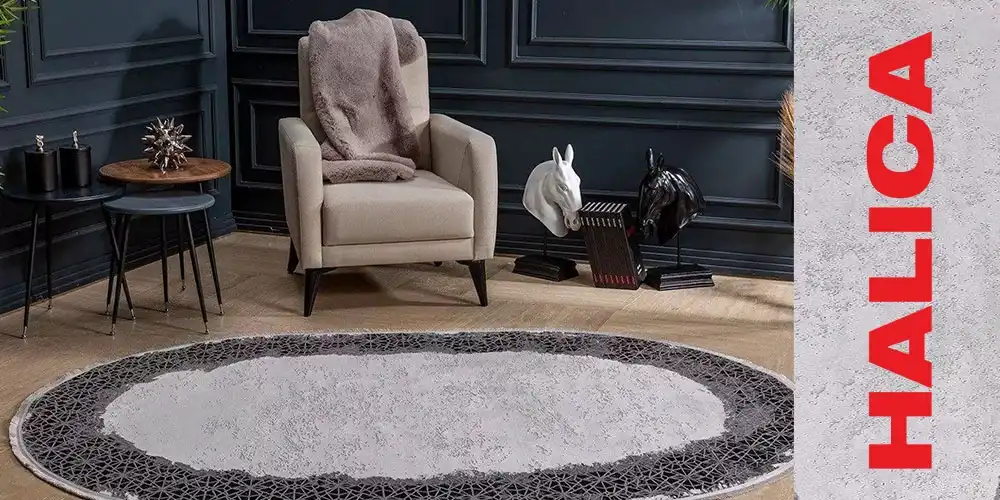 Oval Halı Dekorasyonu Nasıl Olmalıdır?
