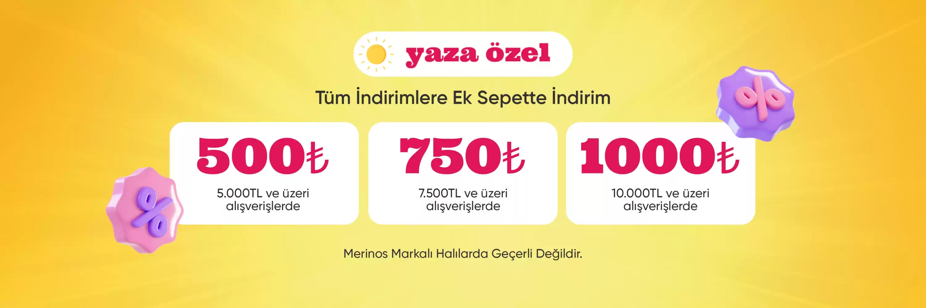 Sepet Kampanyası