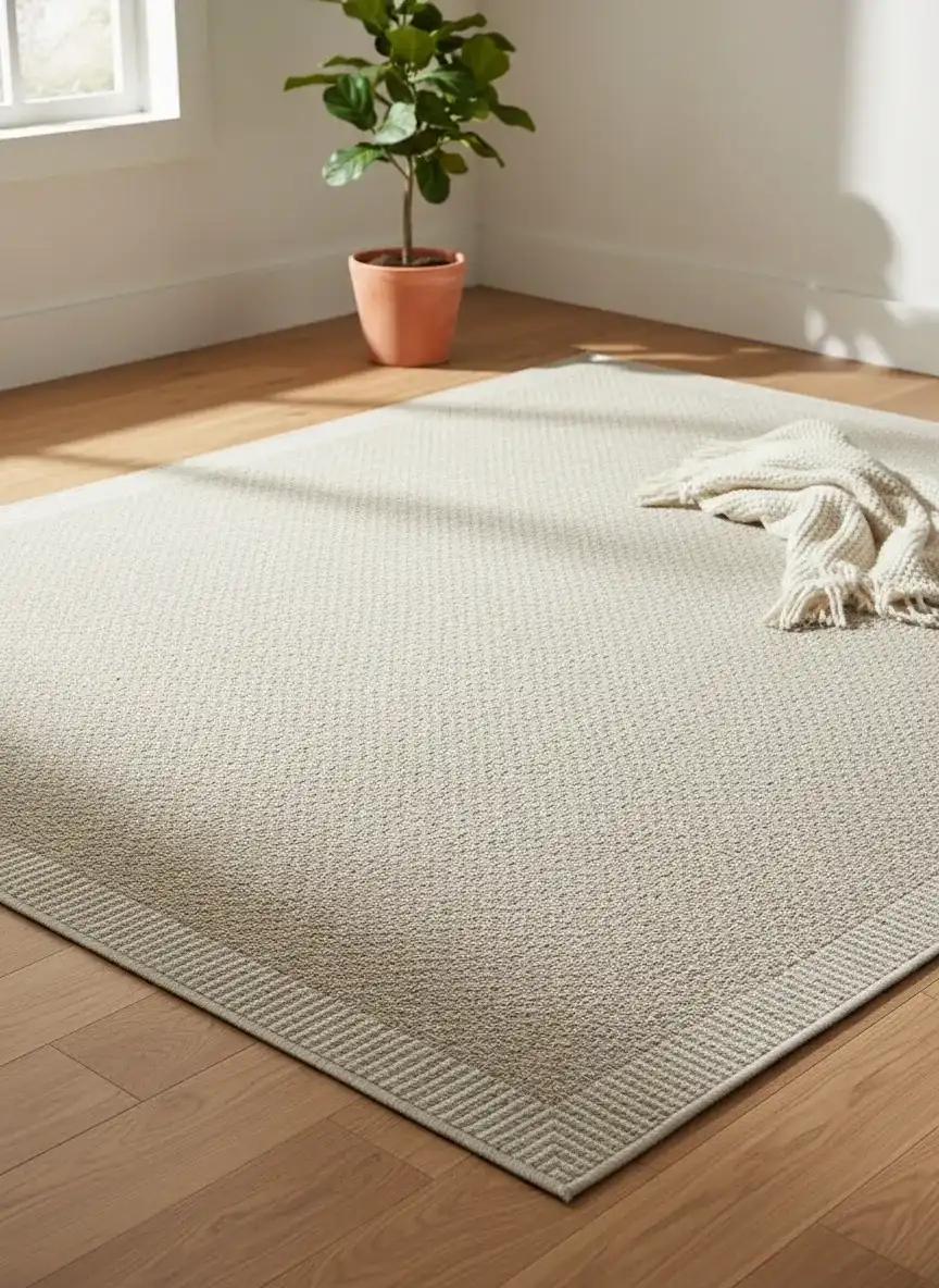 Halıca Sisal Plus EB455XE.BEJ / KREM Sisal Halı