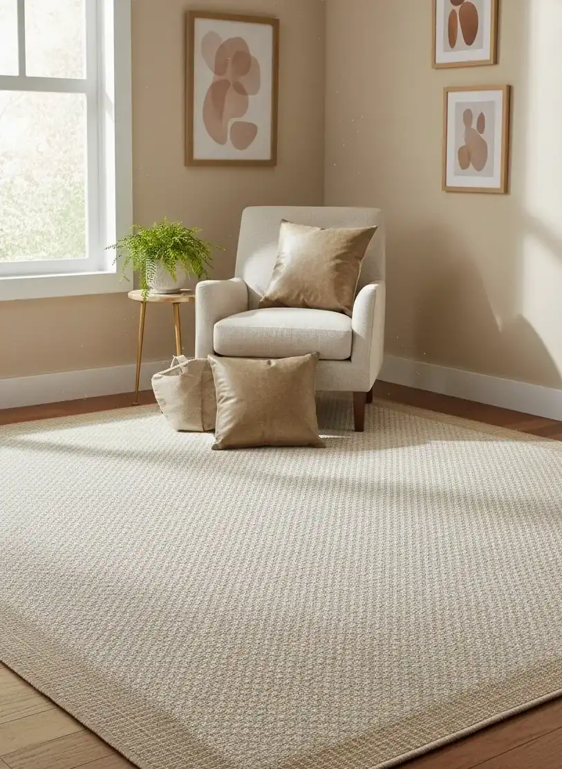 Halıca Sisal Plus EB455XE.KREM / BEJ Sisal Halı