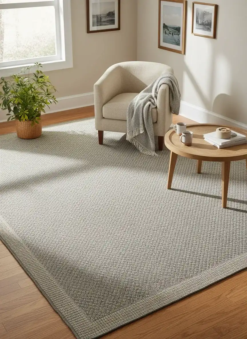 Halıca Sisal Plus EB455XE.BEJ / GRI Sisal Halı