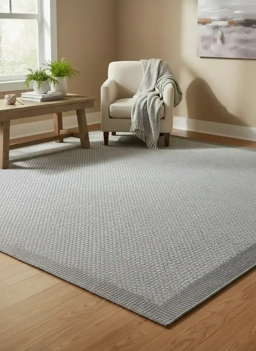 Halıca Sisal Plus EB455XE.GRI / KREM Sisal Halı