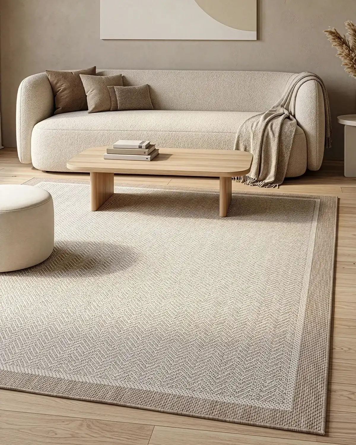 Halıca Sisal Plus EB458XE.BEJ / KREM Sisal Halı