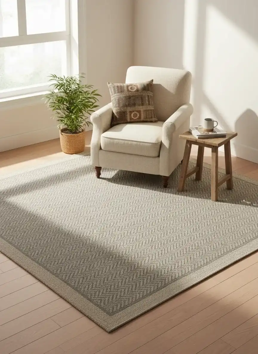 Halıca Sisal Plus EB458XE.BEJ / GRI Sisal Halı
