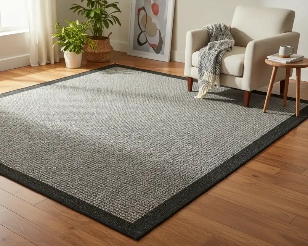 Halıca Sisal Plus EB459XE.SIYAH / GRI Sisal Halı