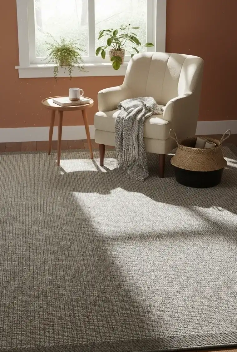 Halıca Sisal Plus EB459XE.GRI / KREM Sisal Halı