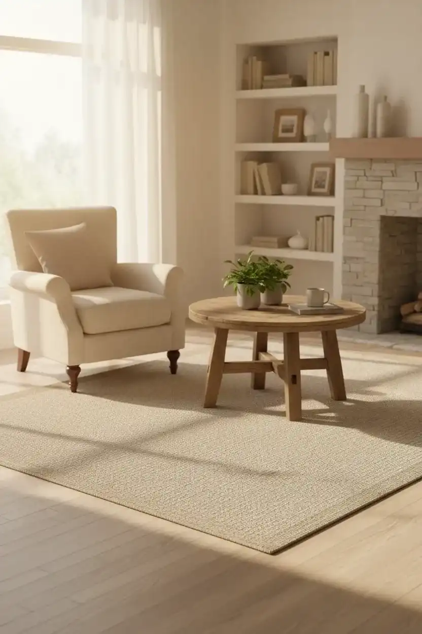 Halıca Sisal Plus EB459XE.KREM / BEJ Sisal Halı