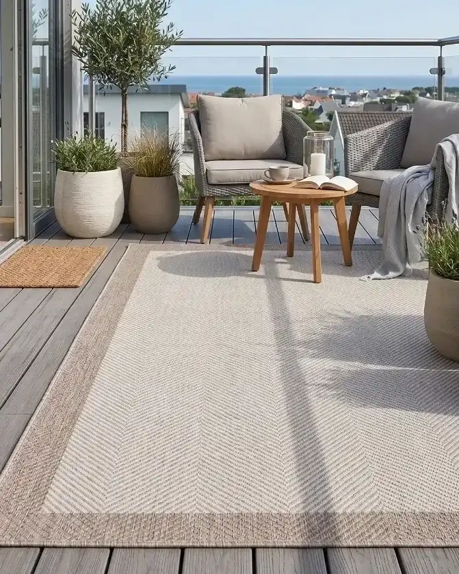 Halıca Sisal Plus SS516XE.BEJ / KREM Sisal Halı