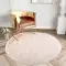Halıca Nigar 6028A Yuvarlak Akrilik Premium Salon Halısı