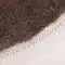 Halıca Alis Plain Yumuşak Dokulu Yuvarlak Shaggy Halı