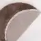 Halıca Alis Plain Yumuşak Dokulu Yuvarlak Shaggy Halı