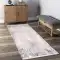 Halıca Bodrum BR28A Gri Mavi Modern Salon Halısı