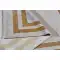 Halıca Tenom Premium 13118 Viskon Akrilik Modern Çerçeveli Salon ve Koridor Halısı