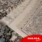 Angora Medine İpeksi Dokulu Sarı Halı Seccade Namazlık (80x125cm)