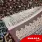 Angora Medine İpeksi Kırmızı Halı Seccade Namazlık (80x125cm)
