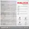Halıca Azura C740A Akrilik Klasik Antialerjik Salon ve Koridor Halısı
