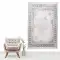Halıca Silver 6541A Akrilik Modern Bordürlü Salon ve Koridor Halısı