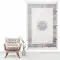 Halıca Silver 6928D Akrilik Modern Çerçeveli Salon ve Koridor Halısı