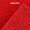 Halıca Kırmızı Kıvırcık Paspas - Kalınlık: 14mm - En: 100cm