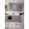 Royal Forme Amorf Fa02a Asimetrik Modern Antialerjik Salon ve Koridor Halısı