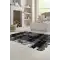 Royal Forme Amorf Fa02b Asimetrik Modern Antialerjik Salon ve Koridor Halısı