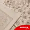 Halıca Empera Yumuşak Viskon Halı Seccade Namazlık (80x125cm)
