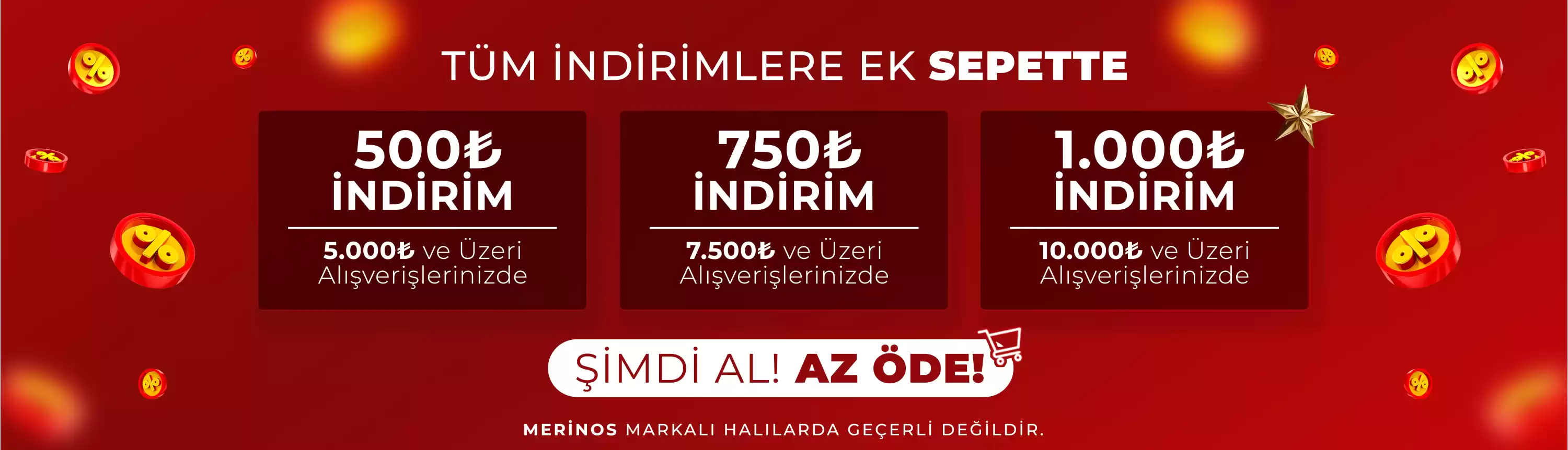 SEPET İNDİRİMİ