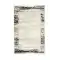 Halıca Nidor 64221 Serpme Desen Siyah Çerçeveli Halı
