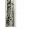 Halıca Nidor 64221 Serpme Desen Siyah Çerçeveli Halı