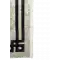 Halıca Nidor 64222 Mavi Çerçeveli Modern Halı