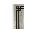 Halıca Nidor 64222 Siyah Çerçeveli Modern Halı