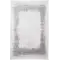 Halıca Silver 6529A Akrilik Modern Çerçeveli Salon ve Koridor Halısı