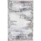 Halıca Star B657C Gri Mavi Modern Salon Halısı
